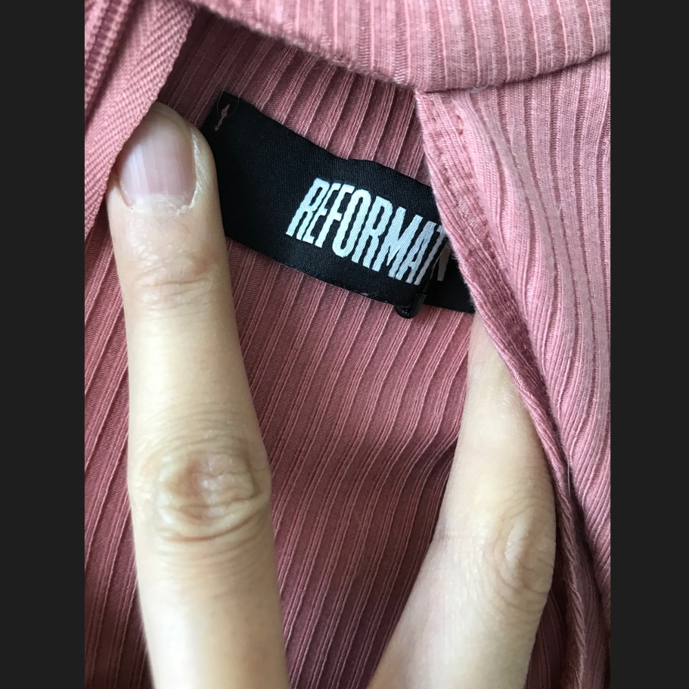 Reformation bodysuit (Size S)